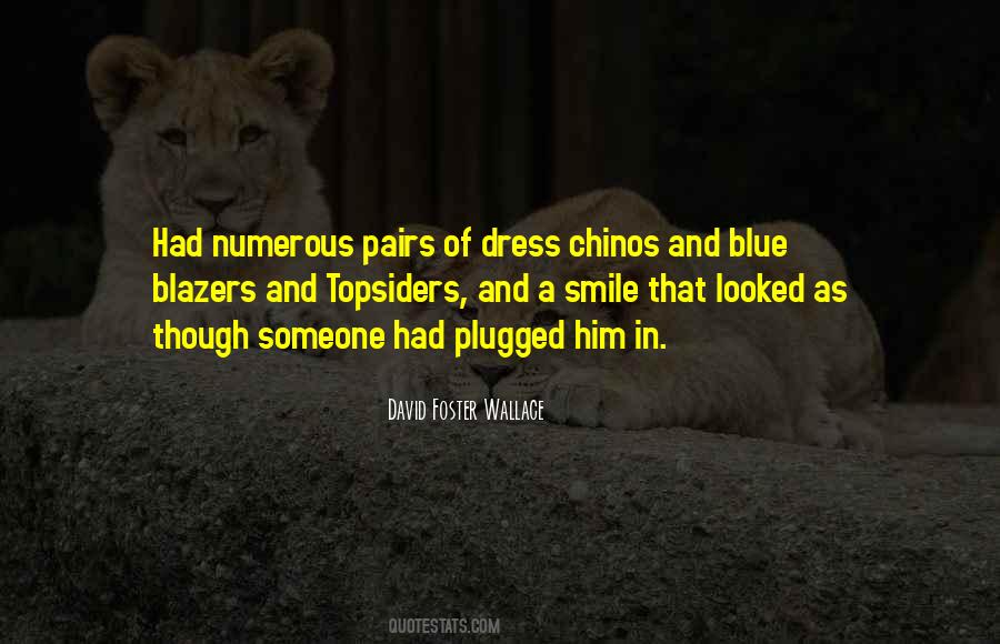 Quotes About A Blue Dress #38649