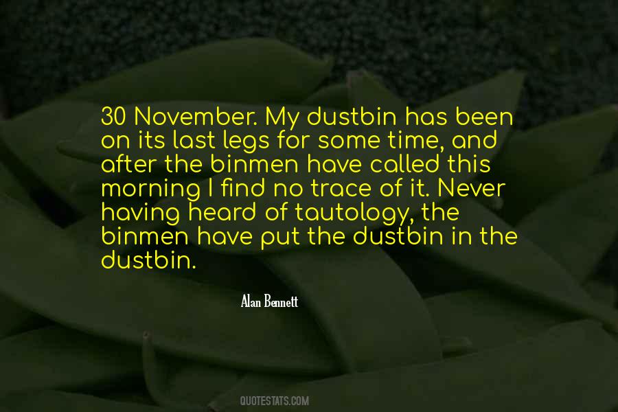 Use Dustbin Quotes #904137