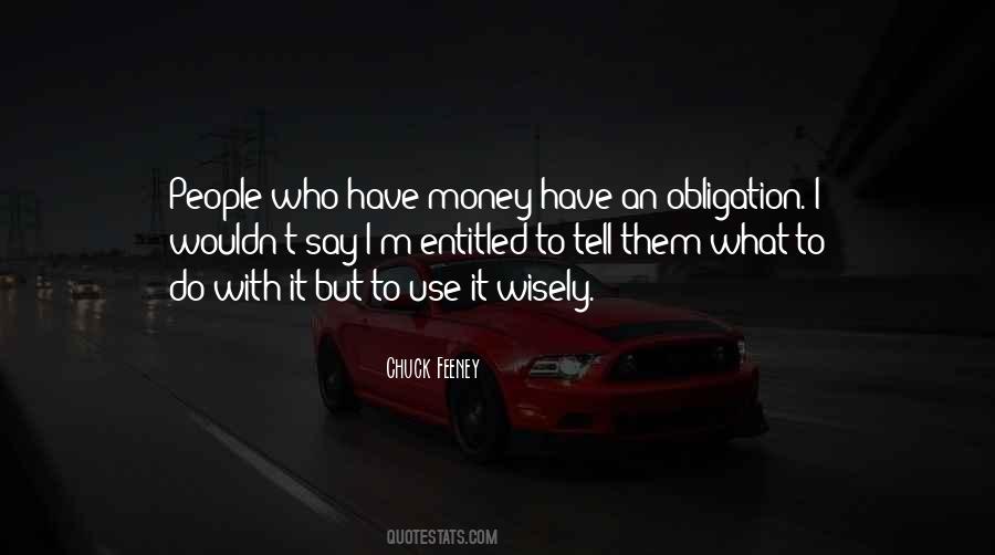 Use Money Wisely Quotes #953853