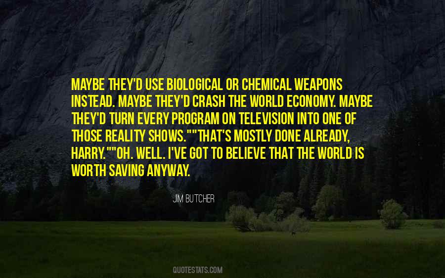 Use Of Weapons Quotes #638162