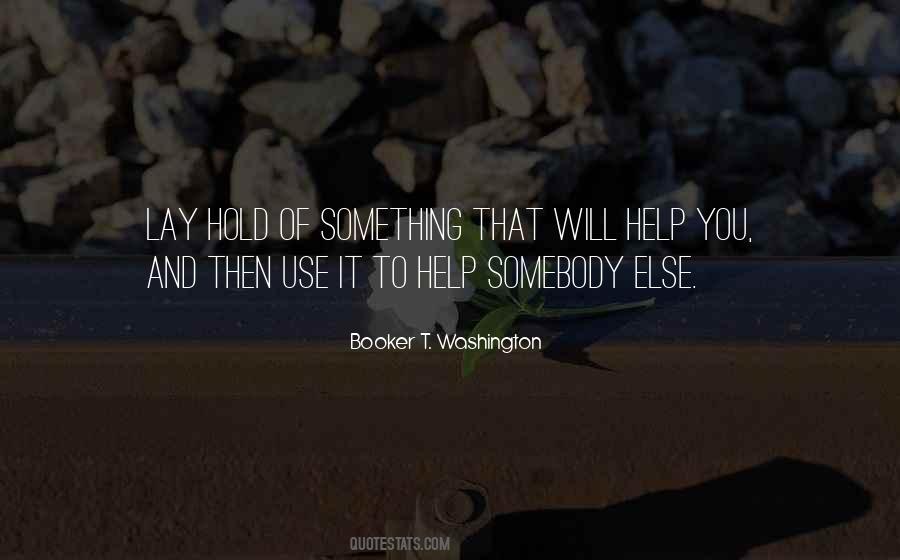 Use Somebody Quotes #1489090
