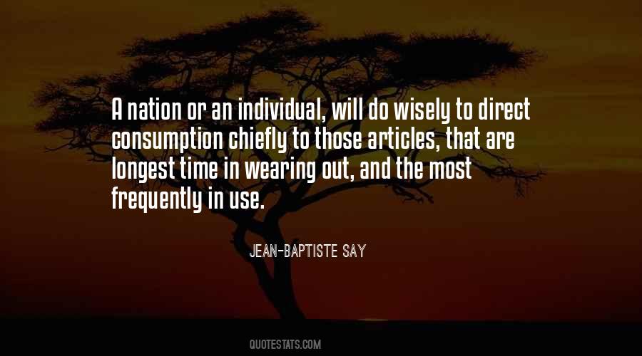 Use Time Wisely Quotes #1856871