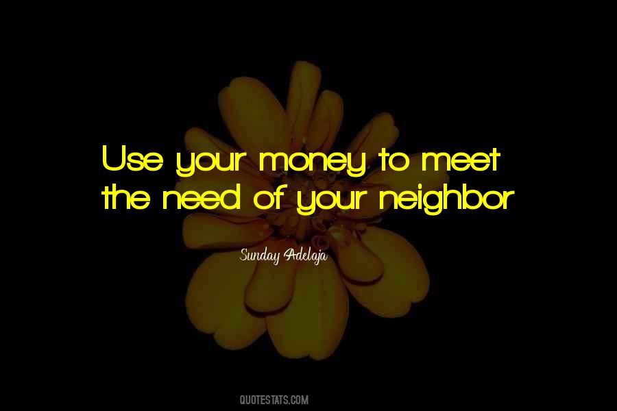 Use Your Money Quotes #1215594