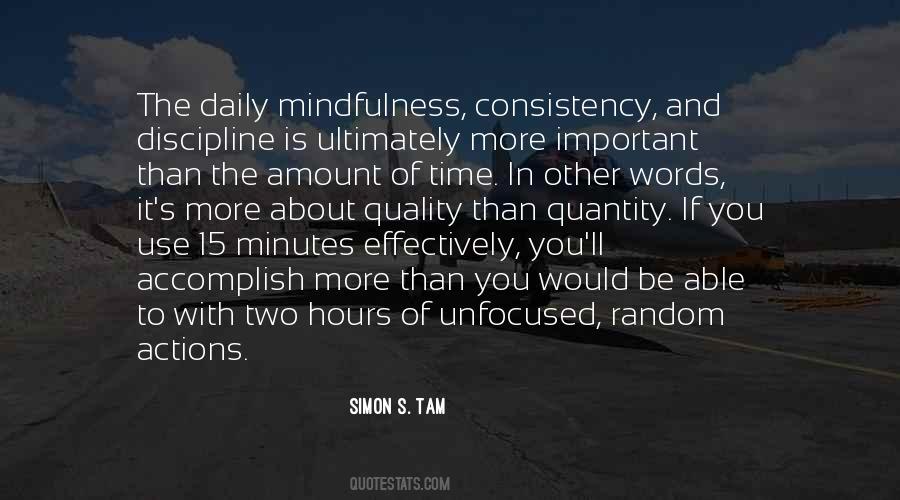Use Your Time Effectively Quotes #327405