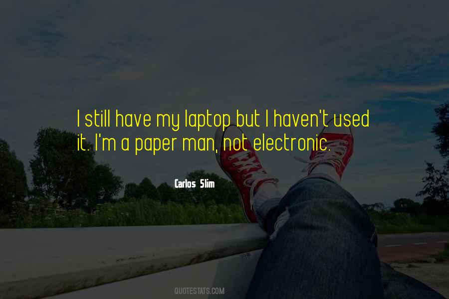 Used Laptop Quotes #582143