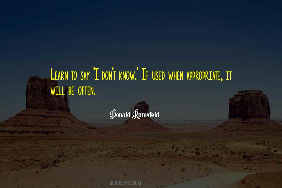 Used To Know Quotes #7543