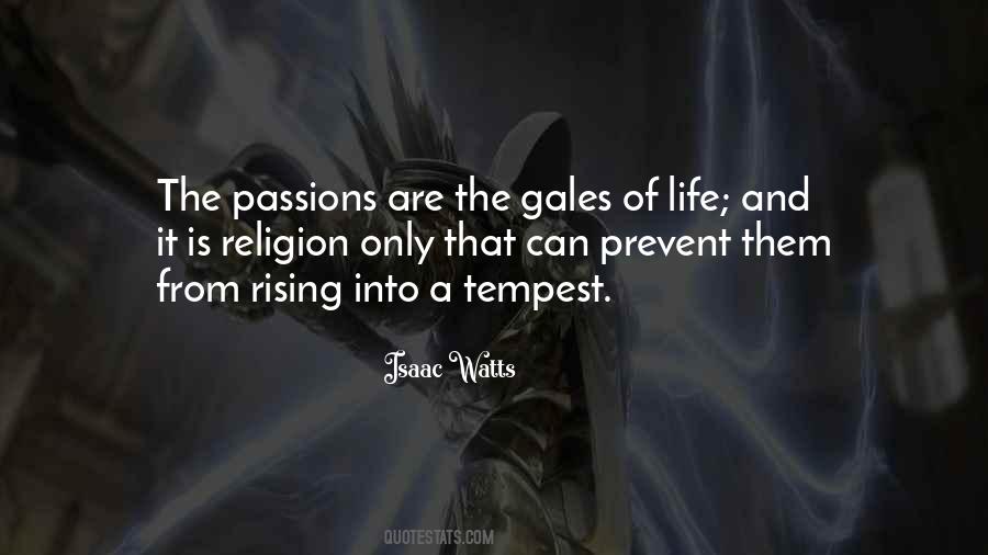 Quotes About Tempest #1840175