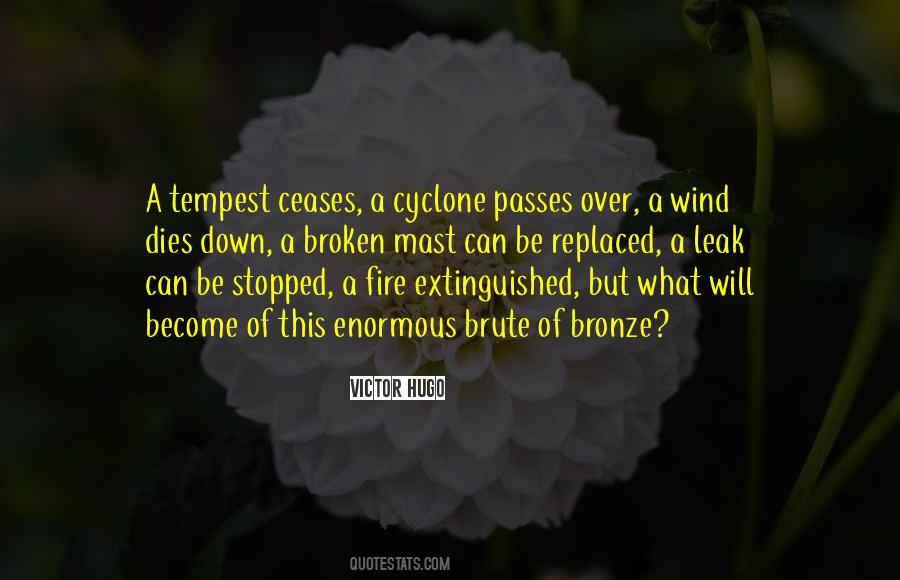 Quotes About Tempest #93898