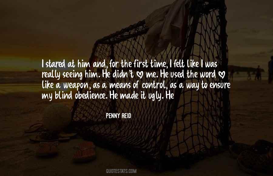Used To Love Me Quotes #481711
