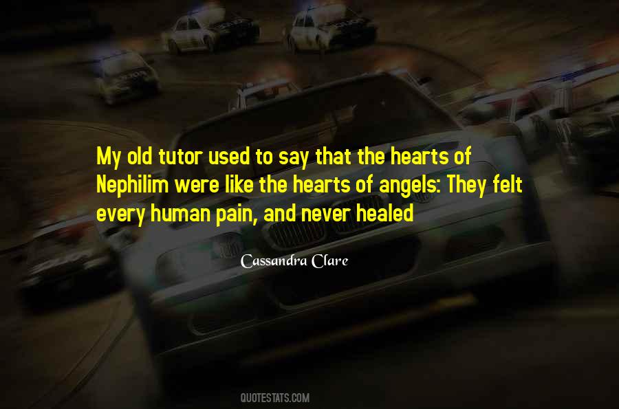 Used To Pain Quotes #1000806