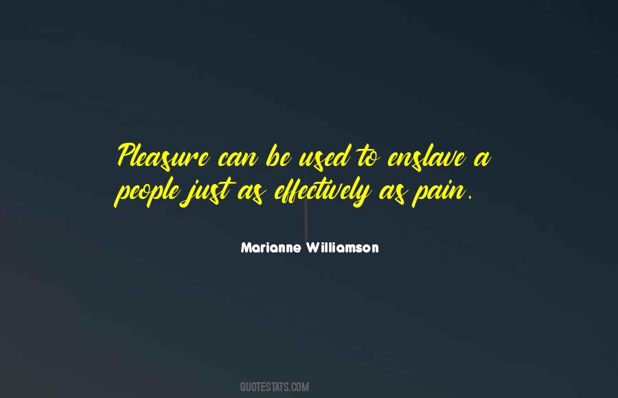 Used To Pain Quotes #1043376