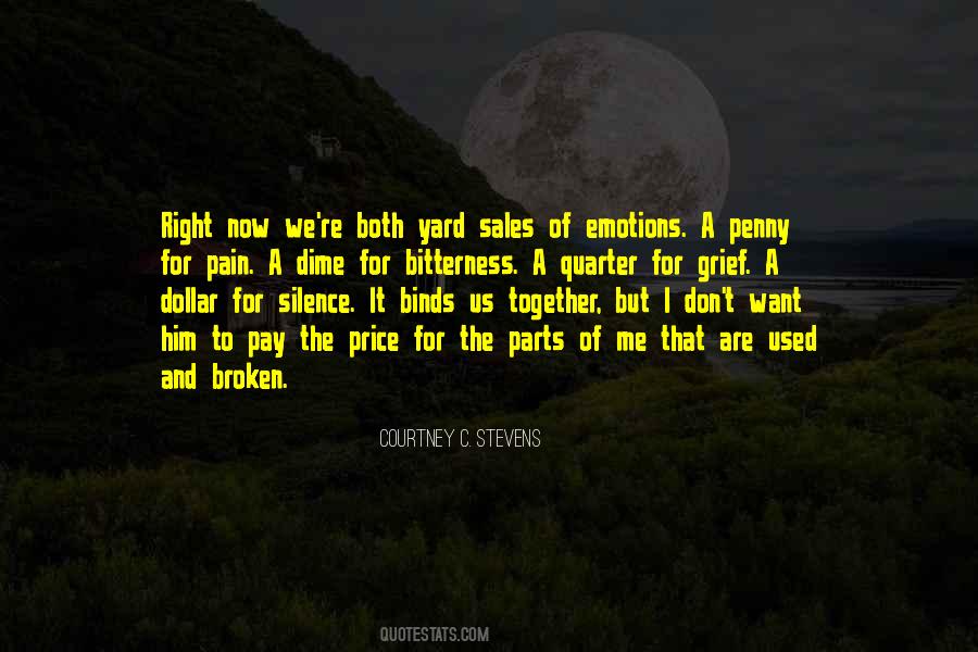 Used To Pain Quotes #1135036