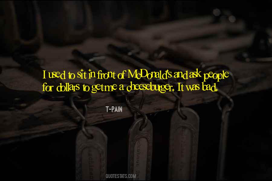 Used To Pain Quotes #1372154