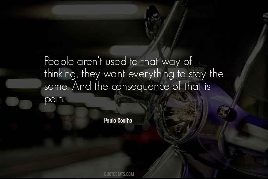 Used To Pain Quotes #1539697