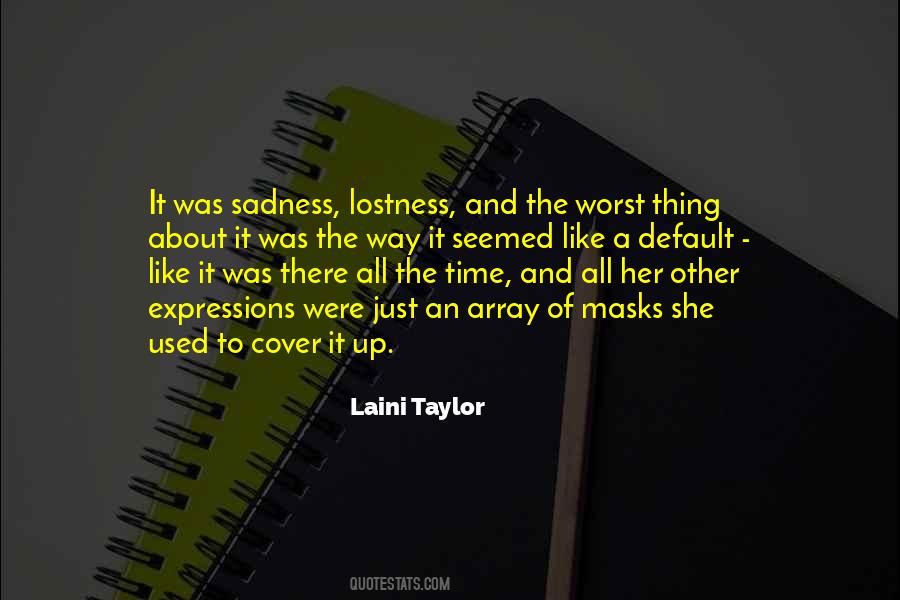 Used To Pain Quotes #986542