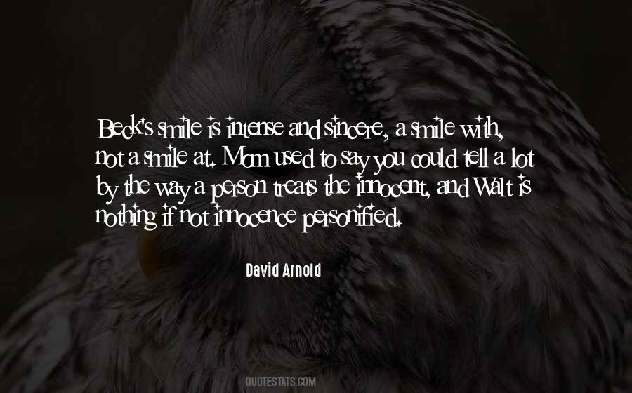 Used To Smile Quotes #1262903