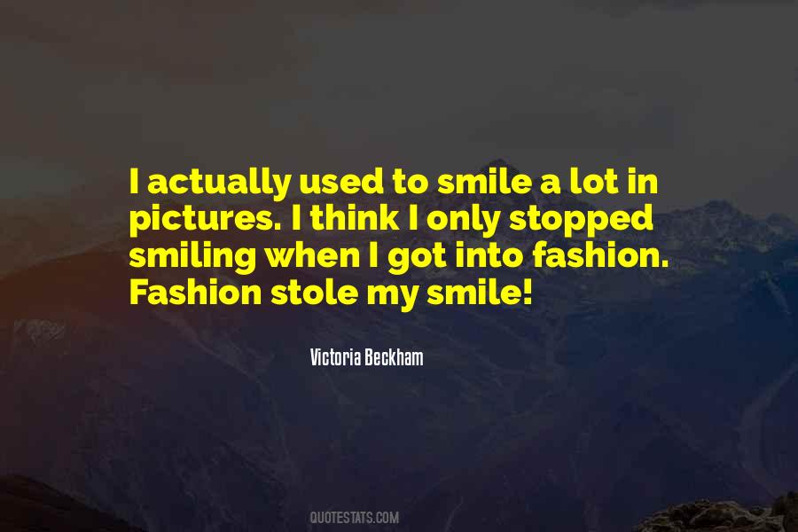 Used To Smile Quotes #1849888