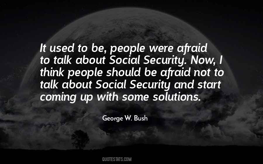 Used To Talk Quotes #622729