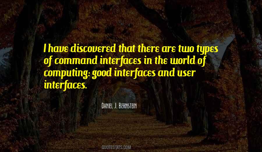 User Interfaces Quotes #1651814