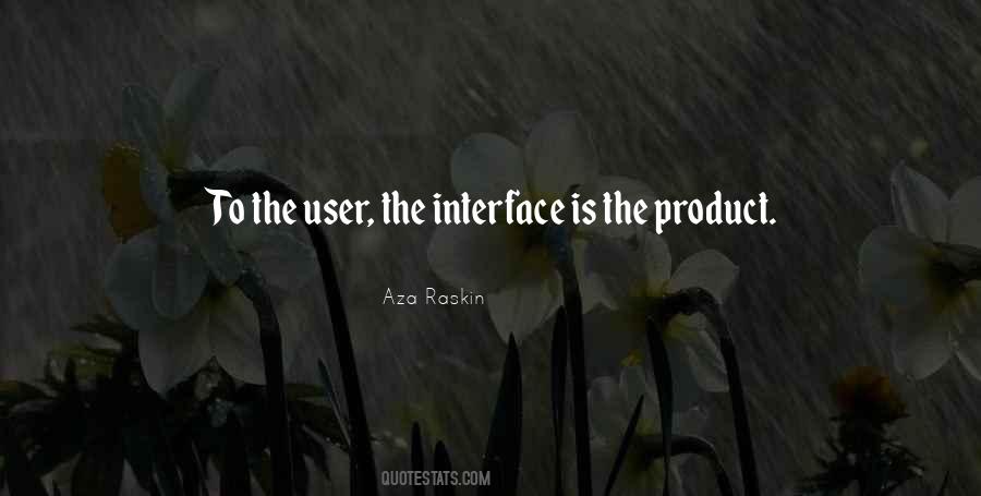 User Interfaces Quotes #207601