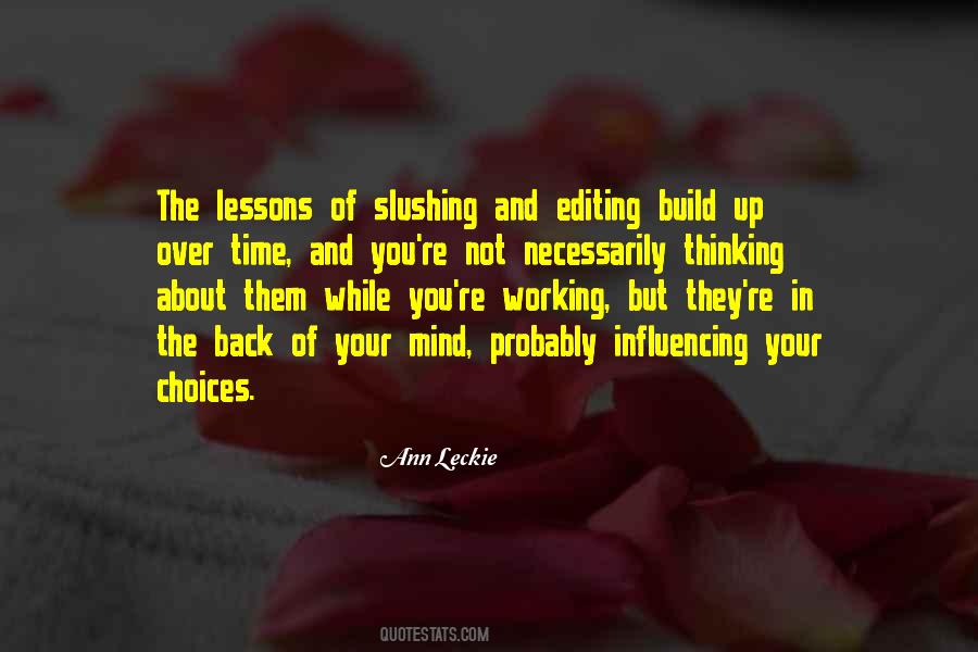 Uses And Gratification Theory Quotes #517959
