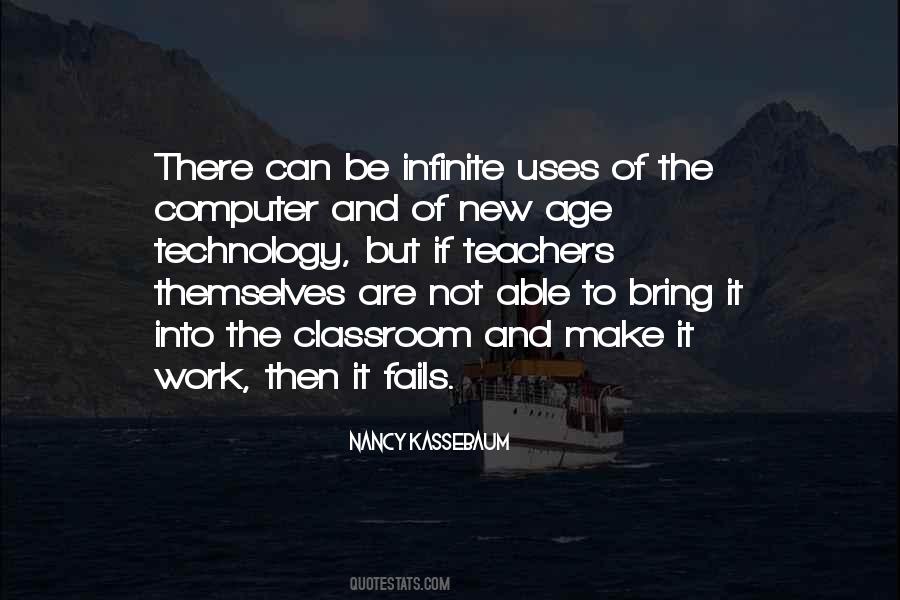 Uses Of Technology Quotes #1050677