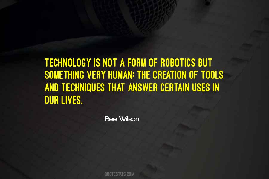 Uses Of Technology Quotes #631996