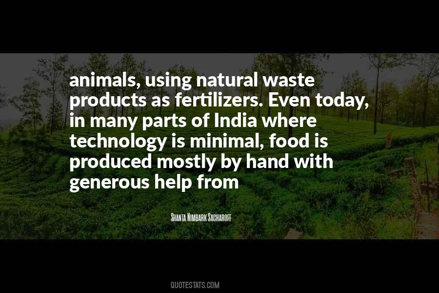 Quotes About Fertilizers #747996