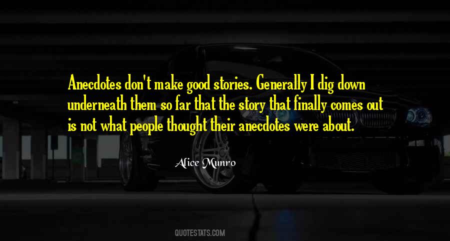 Quotes About Anecdotes #1306014