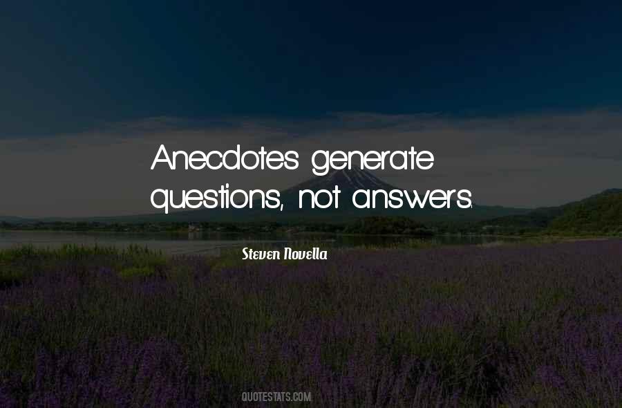 Quotes About Anecdotes #191103