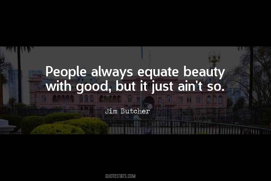 Quotes About Evil And Beauty #123907