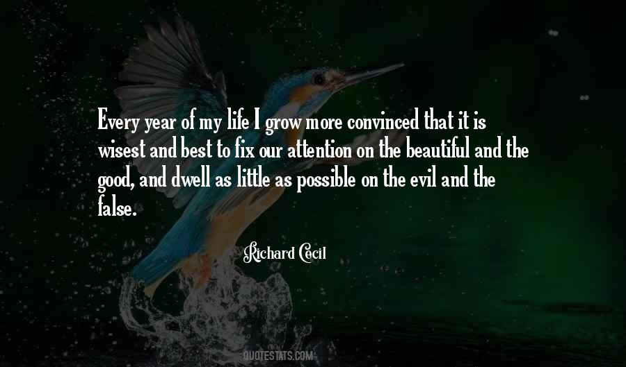 Quotes About Evil And Beauty #1372057