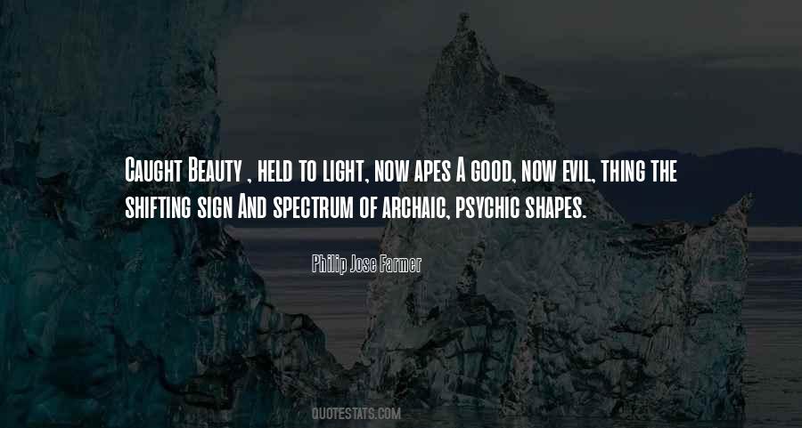 Quotes About Evil And Beauty #1588555