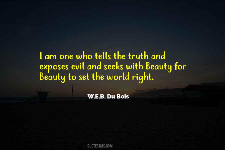 Quotes About Evil And Beauty #1778816