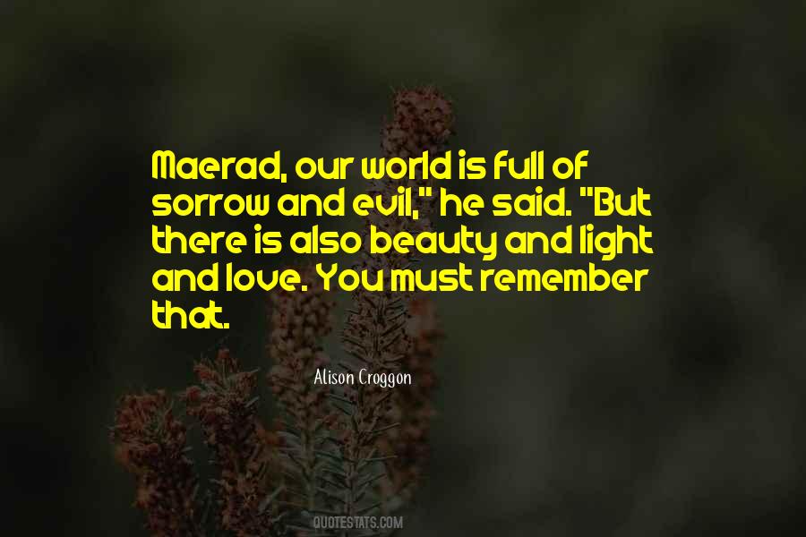 Quotes About Evil And Beauty #1856878