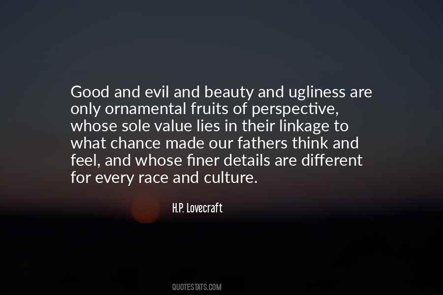 Quotes About Evil And Beauty #1864361