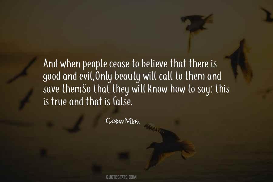 Quotes About Evil And Beauty #362879