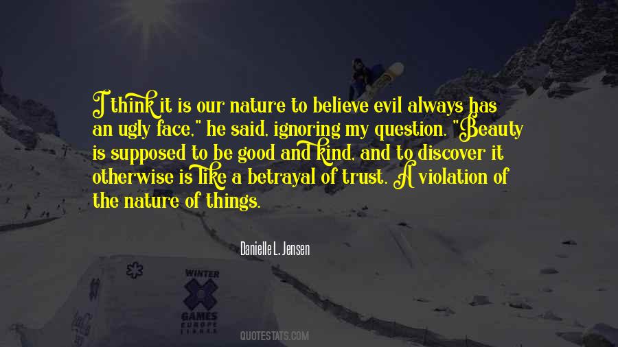 Quotes About Evil And Beauty #545462