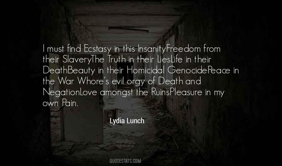 Quotes About Evil And Beauty #962651