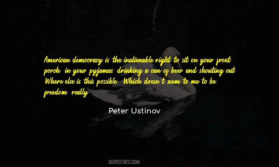 Ustinov Quotes #1758143