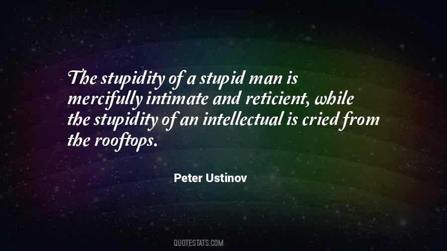 Ustinov Quotes #281608