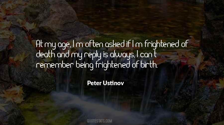 Ustinov Quotes #607608