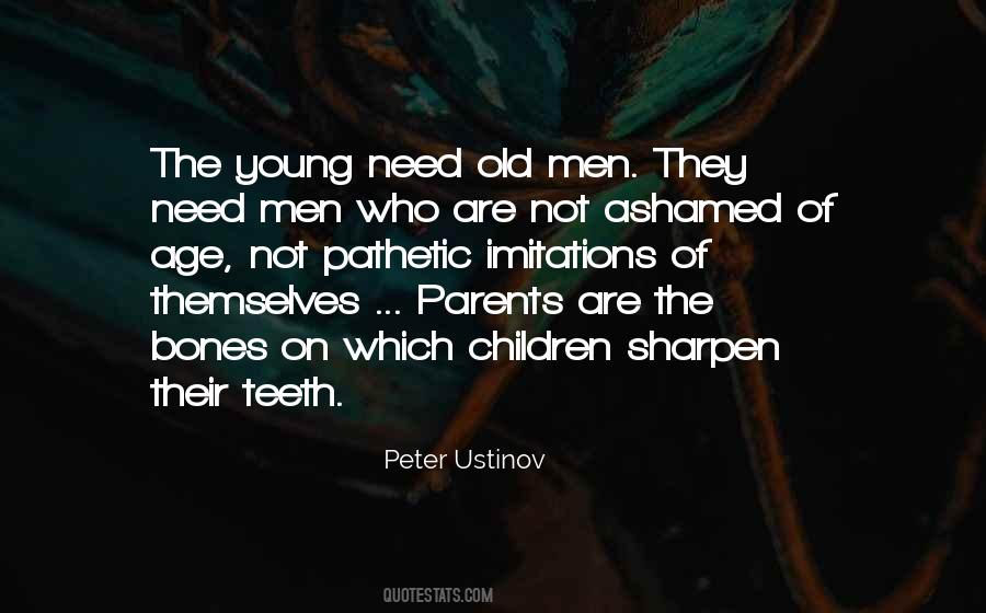 Ustinov Quotes #851256