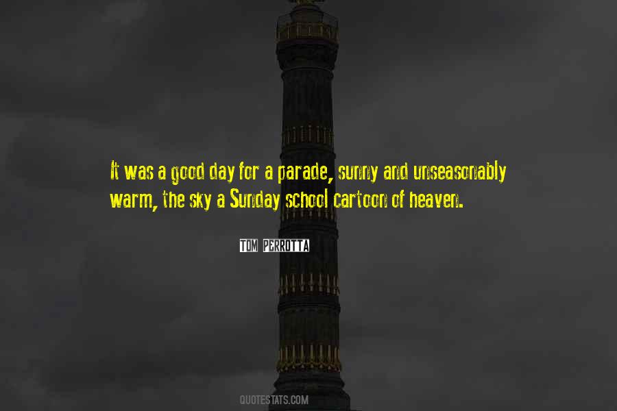 Quotes About Sunny Sunday #618383