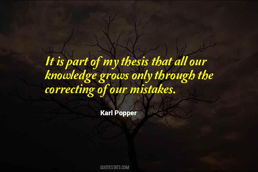 Quotes About Correcting Past Mistakes #229084