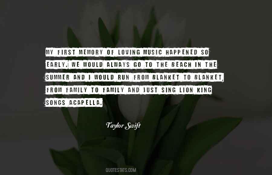 Quotes About Music From Taylor Swift #1597051