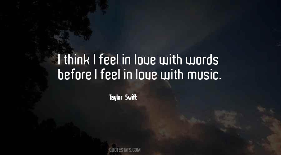 Quotes About Music From Taylor Swift #699651