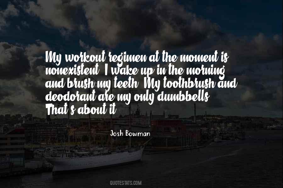 Quotes About Morning Workout #143507