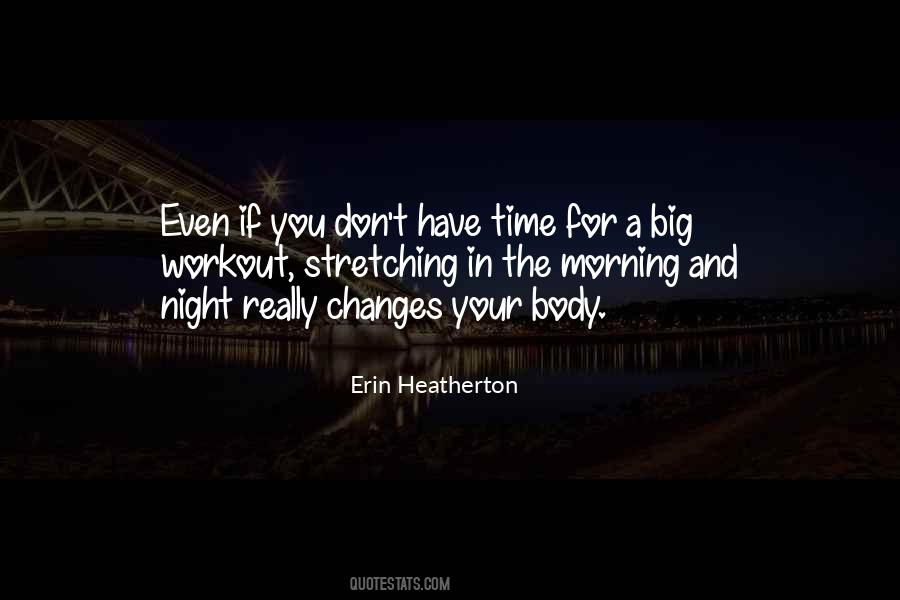 Quotes About Morning Workout #682103