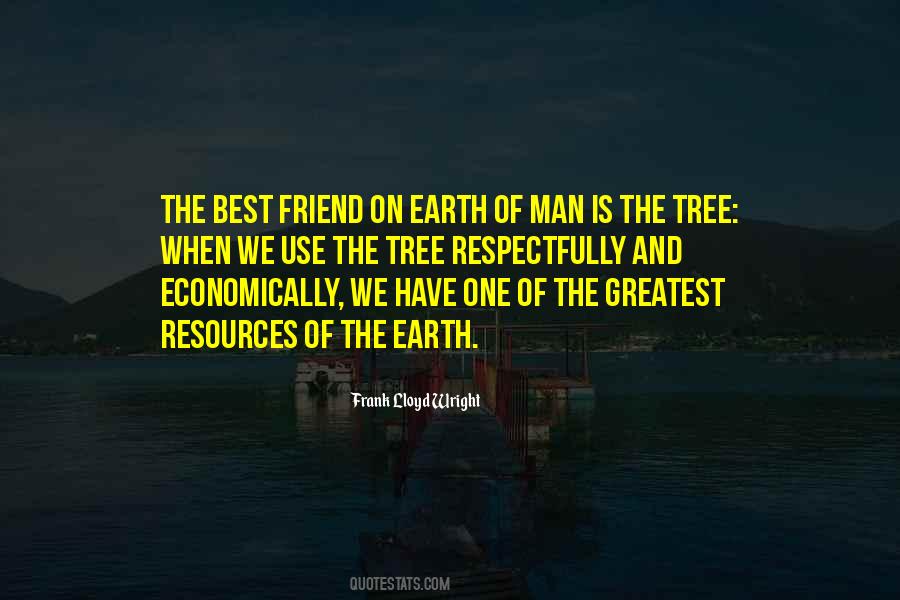 Quotes About Earth's Resources #1029617